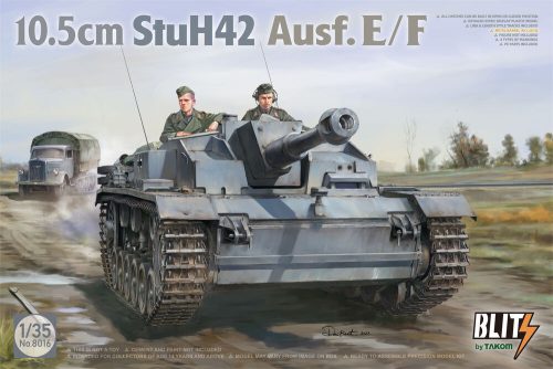 Takom - 10,5 cm StuH 42 Ausf. E/F