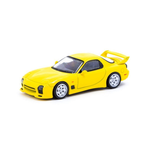 Tarmac - 1:64 Mazda Rx 7 Fd3S Mazdaspeed A-Spec, Yellow Mica - Tarmac