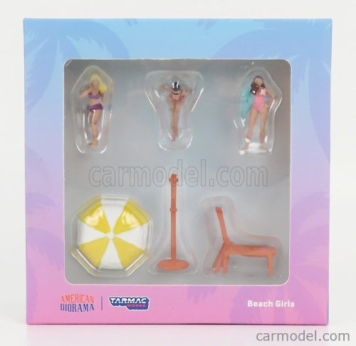 Tarmac - Accessories Diorama Figures Beach Gils Various