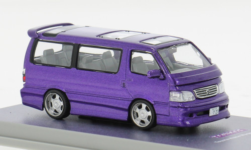 Tarmac - Toyota Hiace Waggon Custom, violett, 1:64