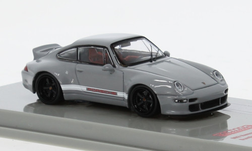 Tarmac - Porsche 911 (993) Gunther Works, grau, 1:64