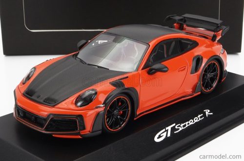 Techart - Porsche 911 992 Gt R Street Coupe 2021 Orange Black