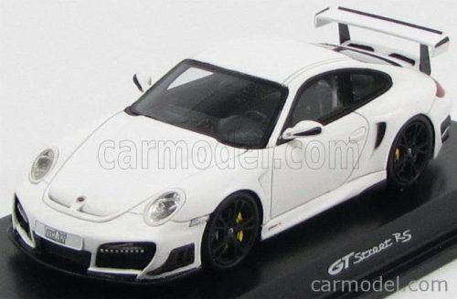 Techart - Porsche 911 997-2 Gt Street Rs Coupe 2010 Matt White