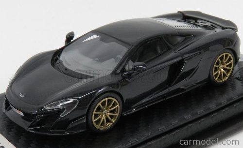 Tecnomodel - Mclaren 675Lt 2016 Onyx Black Met