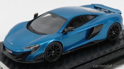 Tecnomodel - Mclaren 675Lt 2016 Cerulean Blue Met