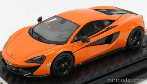 Tecnomodel - Mclaren 570S New York Autoshow 2015 Tarocco Orange Met