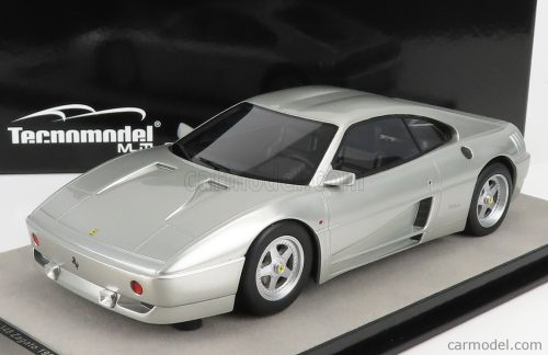 Tecnomodel - Ferrari 348 Zagato 1991 Nurburgring Silver