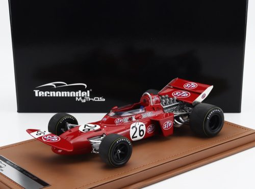 Tecnomodel - MARCH F1  711 N 26 AUSTRIAN GP 1971 NIKI LAUDA RED