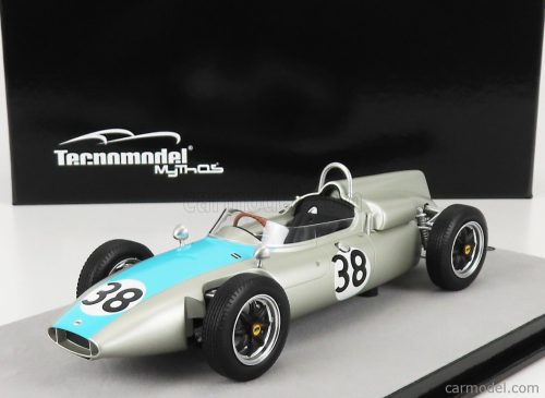 Tecnomodel - Cooper F1 T53 N 38 German Gp 1961 B.Collomb Silver