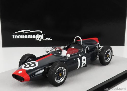 Tecnomodel - Cooper F1 T53 N 18 German Gp 1961 J.Surtees Blue Red