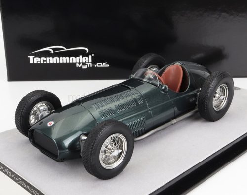 Tecnomodel - BRM F1  V16 N 0 BRITISH GP 1950 PRESENTATION CAR DRIVER RAYMOND MAYS GREEN