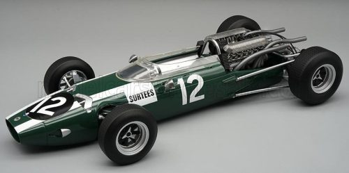 Tecnomodel - COOPER F1  T81 MASERATI N 12 BRITISH GP 1966 JOHN SURTEES GREEN