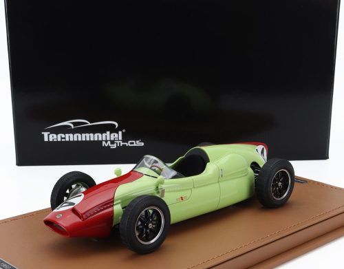 Tecnomodel - COOPER F1  T51 N 14 BRITISH GP 1960 OLIVIER GENDEBIEN LIGHT GREEN RED