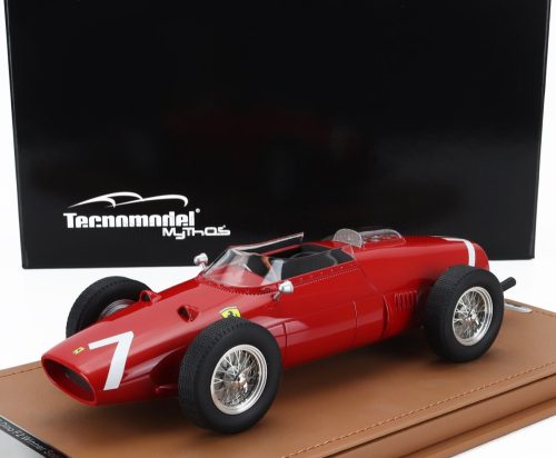 Tecnomodel - FERRARI F2  DINO 156 N 7 WINNER GERMANY SOLITUDE GP 1960 W.VON TRIPS RED