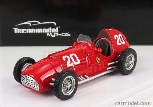 Tecnomodel - Ferrari F1 375 N 20 Swiss Gp 1951 Alberto Ascari Red