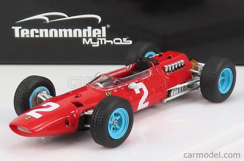 Tecnomodel - Ferrari F1 512 N 2 Circuit Of Zandvoort Gp 1965 J.Surtees Red