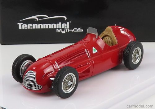 Tecnomodel - Alfa Romeo F1 Alfetta 159 N 0 Press Version 1951 Red