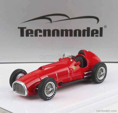 Tecnomodel - Ferrari F1 375 Indy N 0 1952 Red