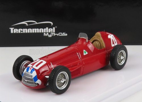 Tecnomodel - ALFA ROMEO F1 ALFETTA 159 N 20 SPAIN GP 1951 NINO FARINA RED