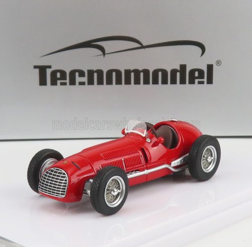 Tecnomodel - FERRARI F1  125 N 0 PRESS VERSION 1950 RED