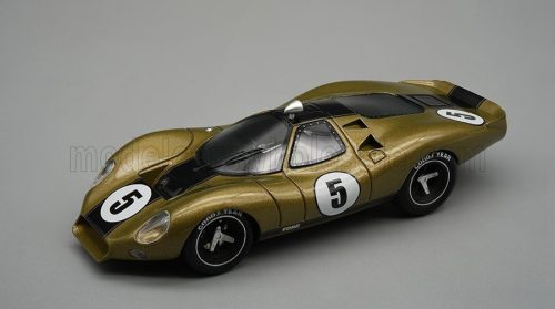 Tecnomodel - FORD USA P68 PRESS VERSION N 5 EDITION ALAN MANN 1968 GOLD BLACK