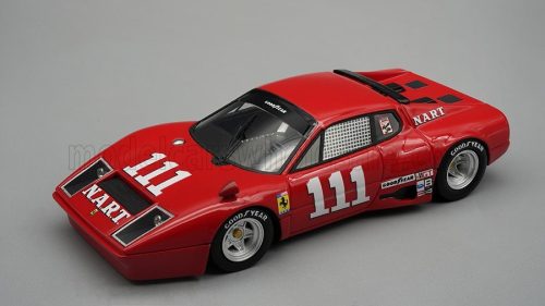 Tecnomodel - FERRARI 365 GT4/BB 4.4L TEAM NORTH AMERICAN RACING N.A.R.T. N 111 12h SEBRING 1975 MILT MINTER - EPPIE WIETZES RED