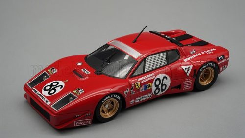 Tecnomodel - FERRARI 365 GT4/BB 4.9L TEAM N.A.R.T. N 86 24h LE MANS 1978 FRANCOIS MIGAULT - LUCIEN GUITTENY RED