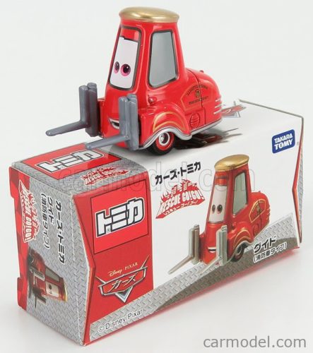 Tomica - Walt Disney Pixar Cars - Resque Gogo Guido Fire Red