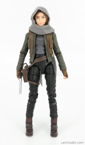 Tomica - Star Wars Sergeant Jyn Erso Jedha Figure Cm. 13.5 Various