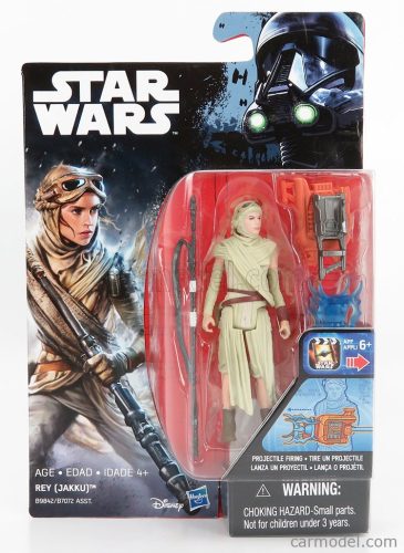 Tomica - Star Wars The Force Awakens Rey Jakku Figure Cm. 9.5 Beige