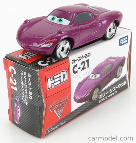 Tomica - Walt Disney Pixar Cars - Holly Purple