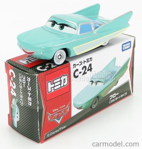 Tomica - Walt Disney Pixar Cars - Flo Very Light Green