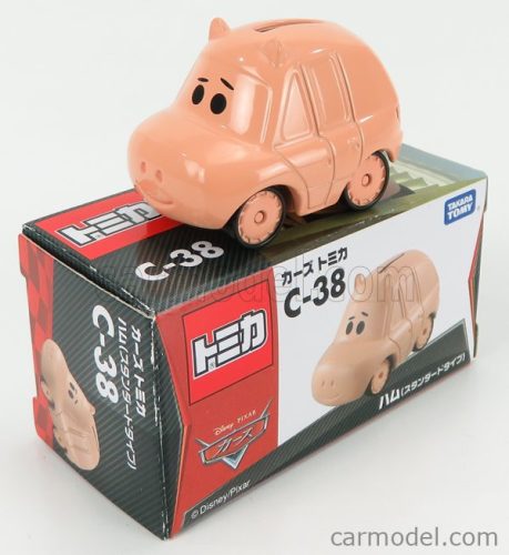 Tomica - Walt Disney Pixar Cars - Ham Pink