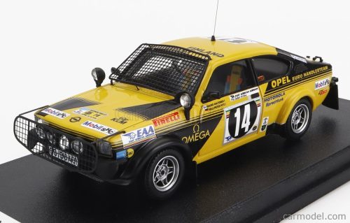 Trofeu - Opel Kadett Gt/E (Night Version) N 14 Rally Safari 1976 R.Aaltonen - W.P.Piltz Yellow Black