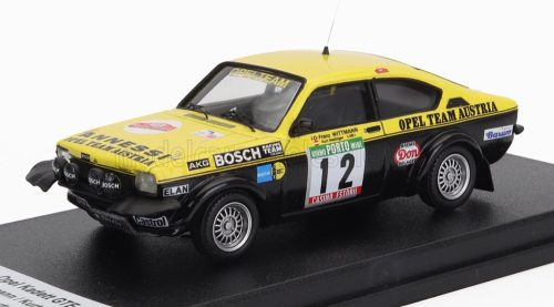 Trofeu - OPEL KADETT GTE (night version) N 12 RALLY PORTUGAL 1977 F.WITTMANN - K.NESTINGER YELLOW BLACK