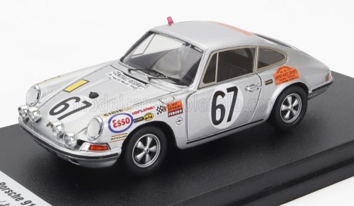 Trofeu - PORSCHE 911S TEAM J.FARJON N 67 24h LE MANS 1969 PHILIPPE FARJON - JACKY DECHAUMEL SILVER