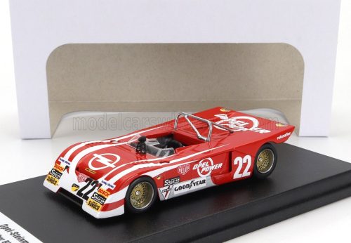 Trofeu - CHEVRON OPEL STEINMETZ N 22 HOCKENHEIM 1971 ARTHUR BLANK RED WHITE