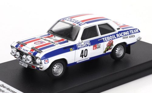 Trofeu - OPEL ASCONA (night version) N 40 RALLY 1000 LAKES 1973 HANNU VALTAHARJU - RAIMO HALM WHITE BLUE RED