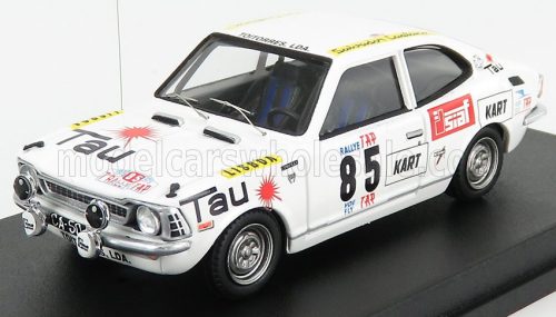 Trofeu - TOYOTA COROLLA 1200 (night version) N 85 RALLY TAP 1973 P.CORTEZ - T.GOMES WHITE