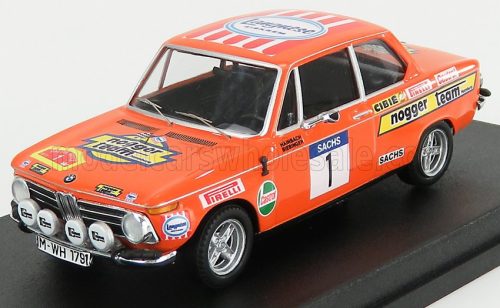 Trofeu - BMW 2002 (night version) N 1 RALLY TRIFELS 1973 R.HAINBACH - W.BIEBINGER ORANGE