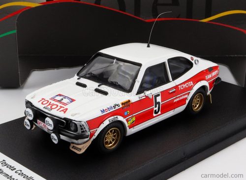 Trofeu - Toyota Corolla Levin (Night Version) N 5 Winner Rally Baltic 1977 A.Warmbold - J.Todt White Red