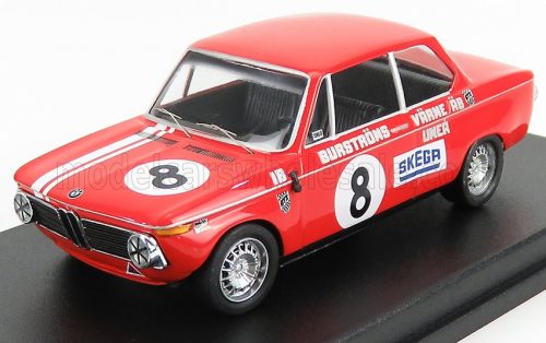 Trofeu - BMW 2002 TI N 8 RALLY MANTORP PARK 1970 I.BURSTROM RED