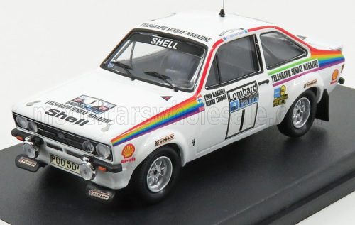 Trofeu - FORD ENGLAND ESCORT MKII N 1 RALLY RAC LOMBARD 1976 T.MAKINEN - H.LIDDON WHITE