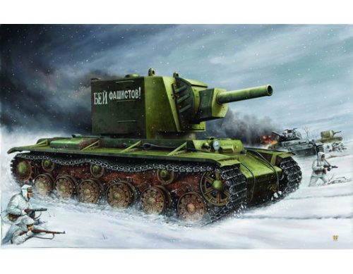 Trumpeter - Russischer Kv ''Big Turret''