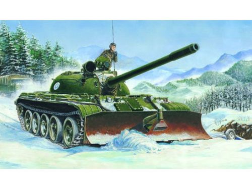 Trumpeter - Russischer Panzer T55 Mit Btu-55