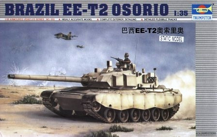 Trumpeter - Brasilianischer Panzer Ee-T2 Osorio