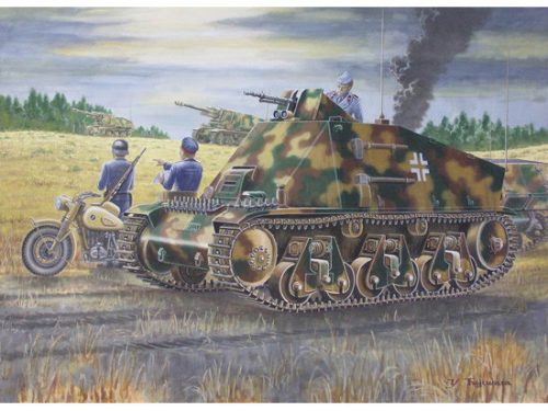 Trumpeter - Pzkpfw 38(H) Funk- U. Befehlswagen