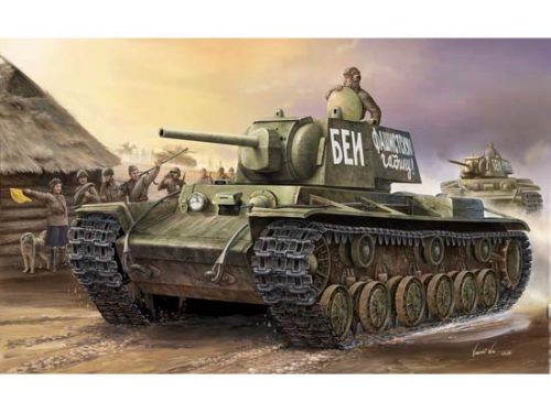 Trumpeter - Russland Kv-1 (1941)