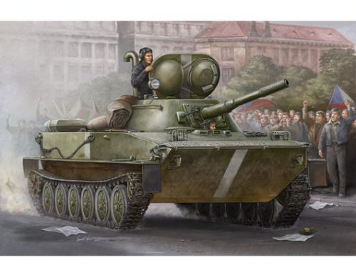 Trumpeter - Russian Pt-76 Amphibious Tank Mod.1951