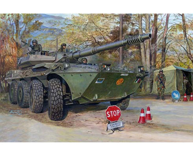 Trumpeter - Italian B1 Centauro Late Version